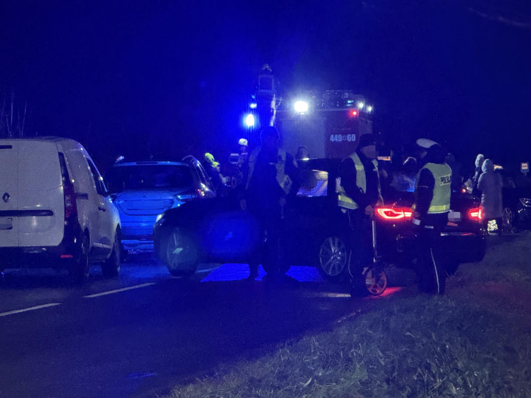 Tragiczne potrącenie w Kopiskach! Zginął 76-letni rowerzysta