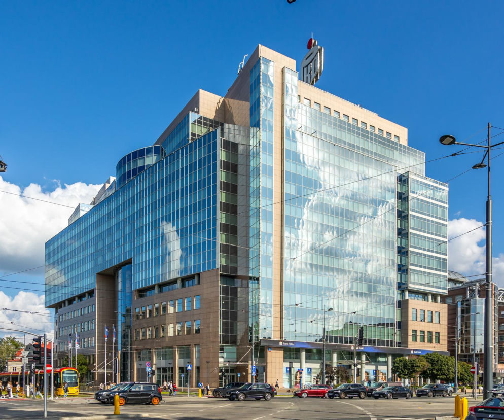 Puławska 15, Warszawa - biurowiec PKO