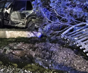 Rajd na podwójnym gazie zakończył na płocie