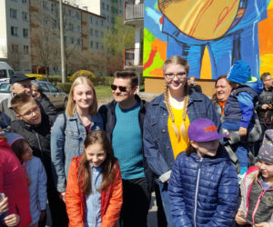 Mural Zenka Martyniuka wreszcie gotowy i oficjalnie otwarty. Król disco polo: Jestem szczęśliwy [ZDJĘCIA, WIDEO]