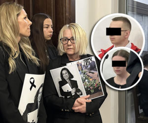 Piękna wolontariuszka WOŚP zginęła, bo trafiła na pijanego kierowcę. Bliscy Anity przyszli do sądu z jej zdjęciami