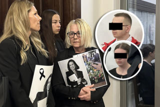 Piękna wolontariuszka WOŚP zginęła, bo trafiła na pijanego kierowcę. Bliscy Anity przyszli do sądu z jej zdjęciami