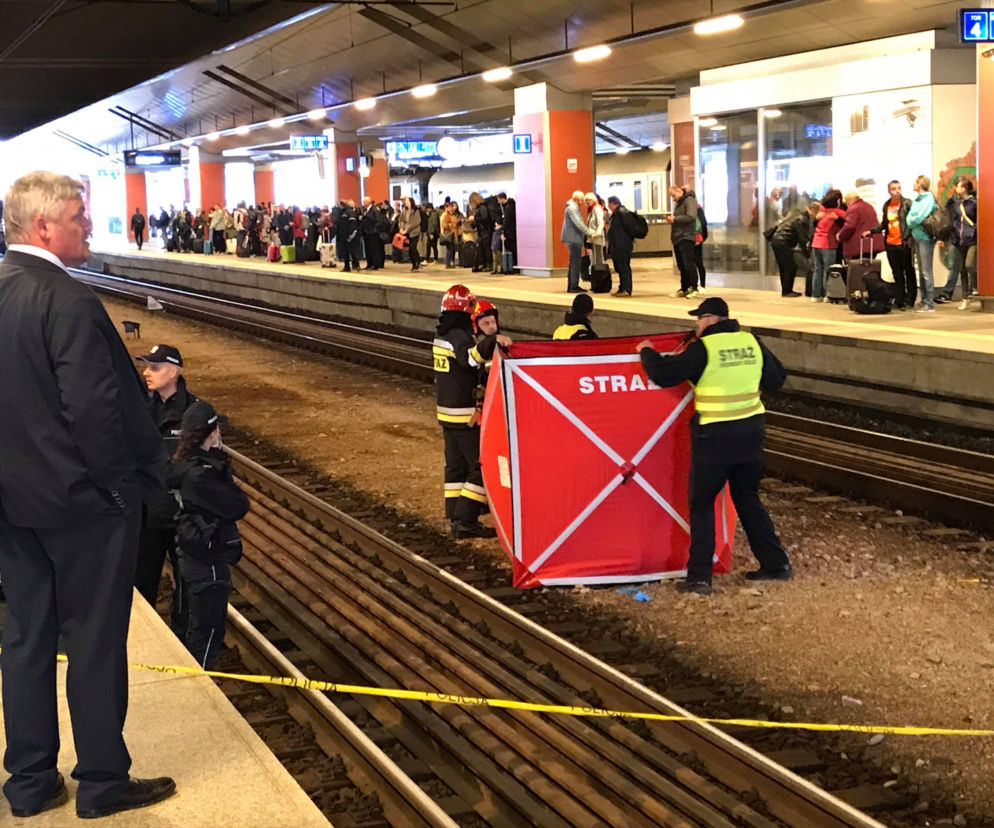 Szokująca tragedia na Dworcu Głównym w Krakowie