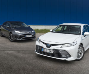 Toyota Avensis 2.0 Valvematic 152 KM 6MT Premium & Toyota Camry 2.5 Hybrid 218 KM e-CVT Executive + VIP