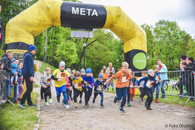 Duathlon dzieci i młodzieży Jeziorany