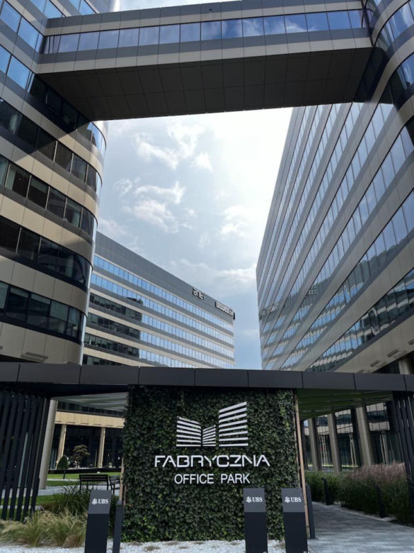 Fabryczna Office Park, fot. Paulina Puz