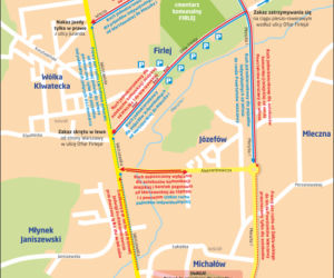 Organizacja ruchu kołowego w rejonie cmentarzy. Sprawdź, jakie będą zmiany [MAPY]