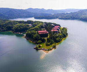 Rewita, Solina, ośrodek, Bieszczady