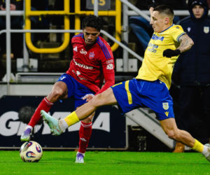 Mecz Ekstraklasy Arka Gdynia - Raków Częstochowa