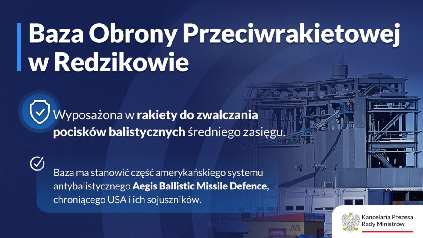 Wizyta premiera Mateusza Morawieckiego w Bazie Tarczy Antyrakietowej w Redzikowie