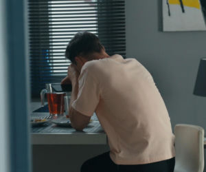 Barwy szczęścia odc. 3271. Darek Janicki (Andrzej Niemyt)