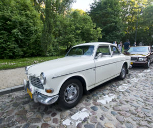 Klasyki na spotkaniu Youngtimer Warsaw 