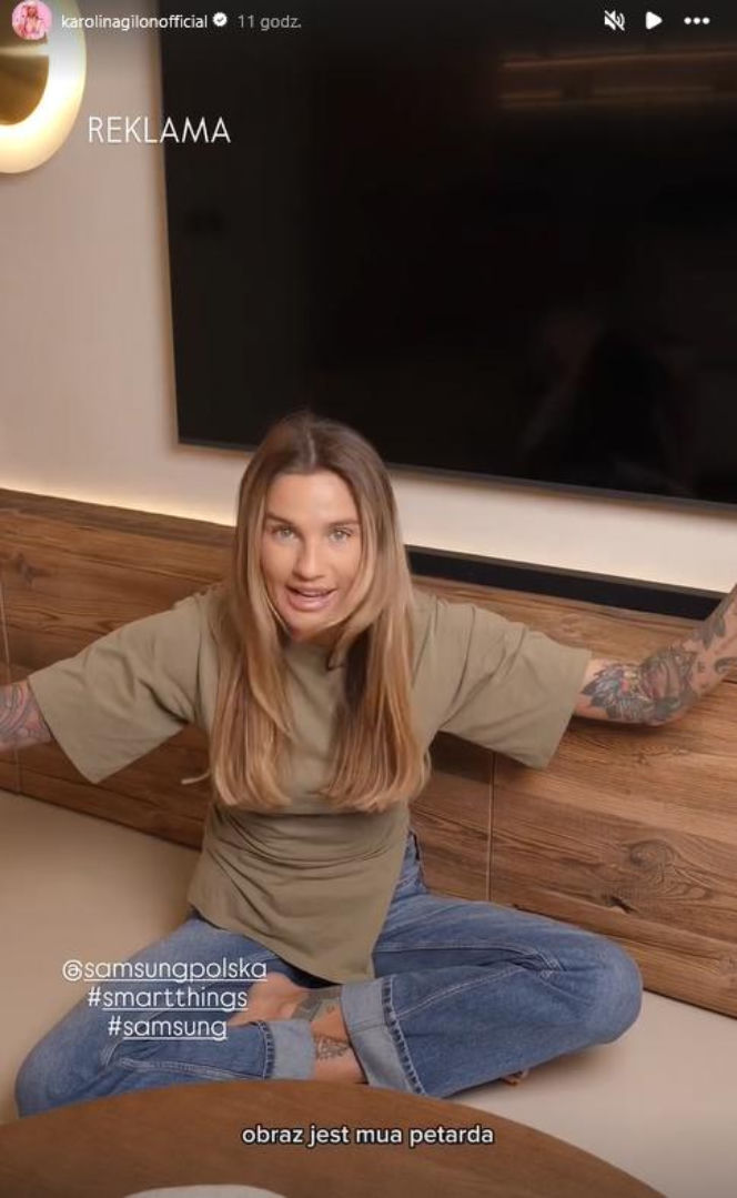 Karolina Gilon chwali się apartamentem! Co za wnętrza