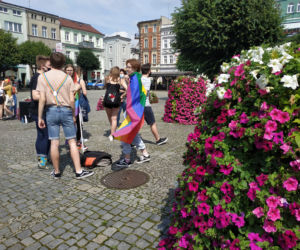 pikieta LGBT Leszno