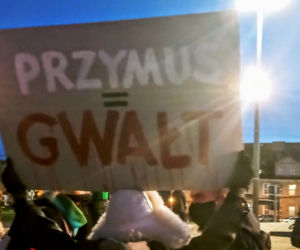 Strajk Kobiet w Szczecinie: Manifestacja na placu Solidarności - 28.01.2021
