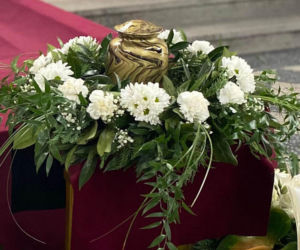 Magdalena Majtyka - pogrzeb