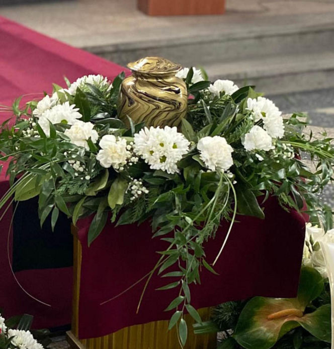 Magdalena Majtyka - pogrzeb