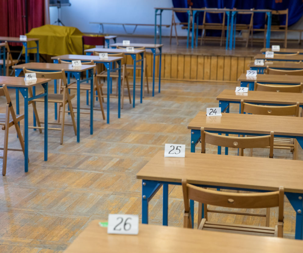 Sala egzaminacyjna