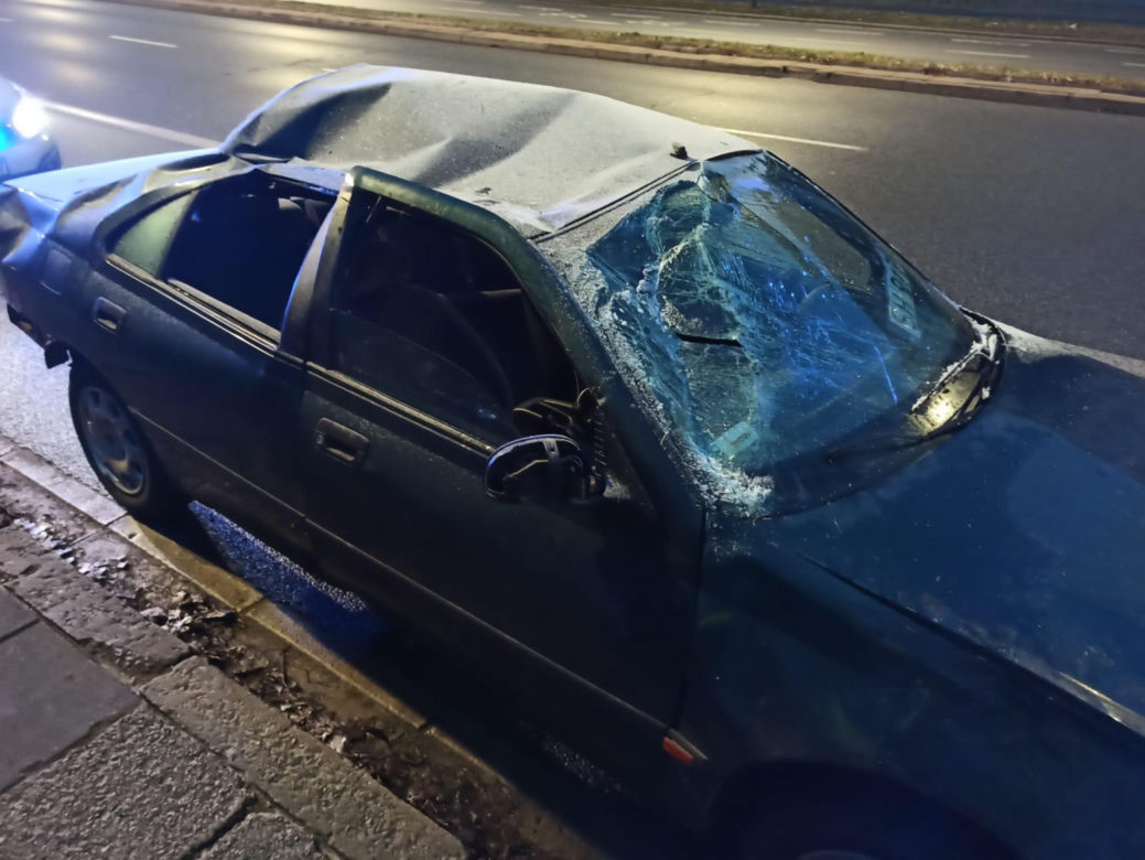 Wrakiem jechał do Gruzji. Policjantom opadły szczęki