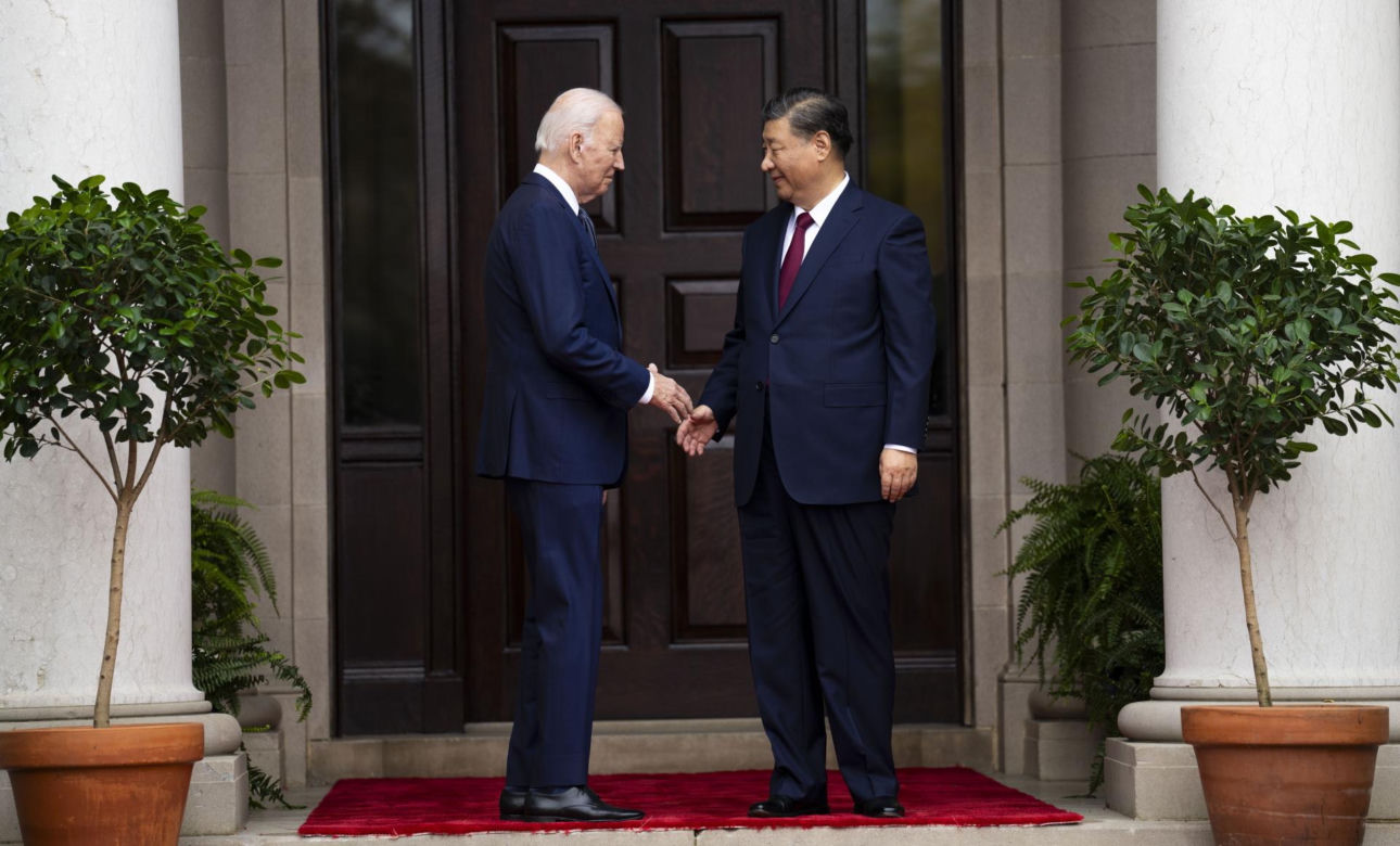 Xi Jinping, Biden