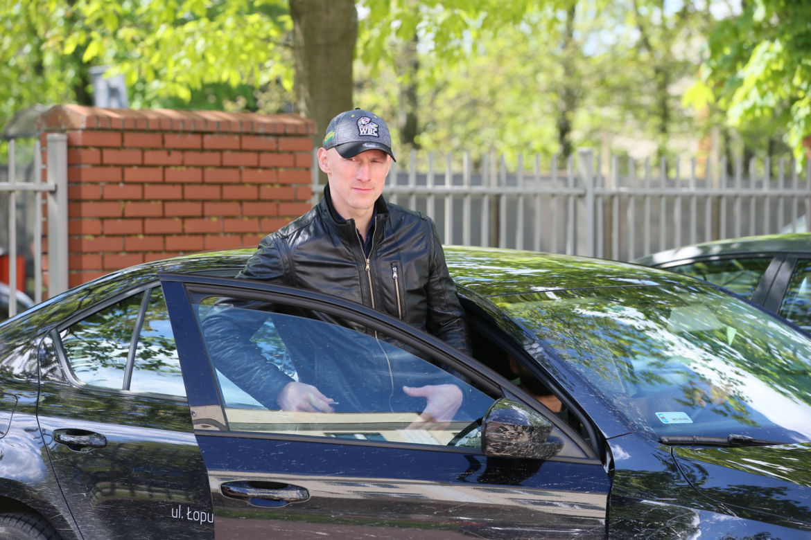 Krzysztof Diablo Włodarczyk stawił się w sądzie