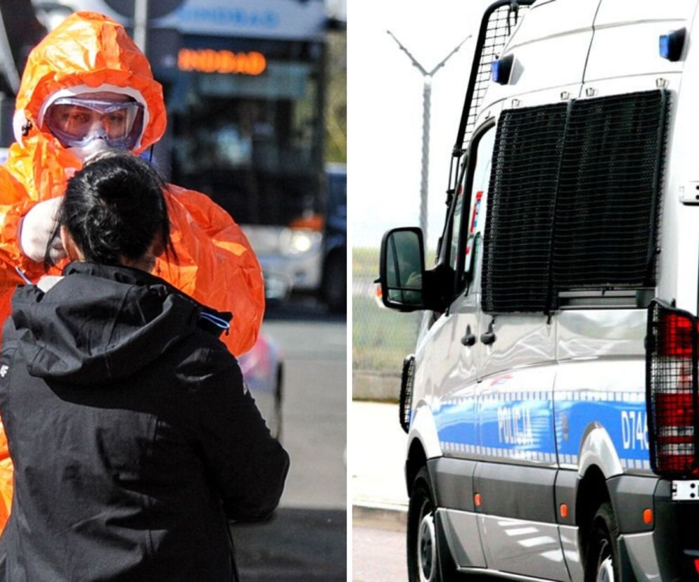 Lublin: Radiowozy „krzyczą” o koronawirusie! „Tu policja! Obowiązuje stan epidemii” [WIDEO]
