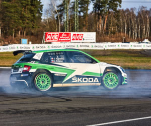 Rajdowa Skoda Fabia R5