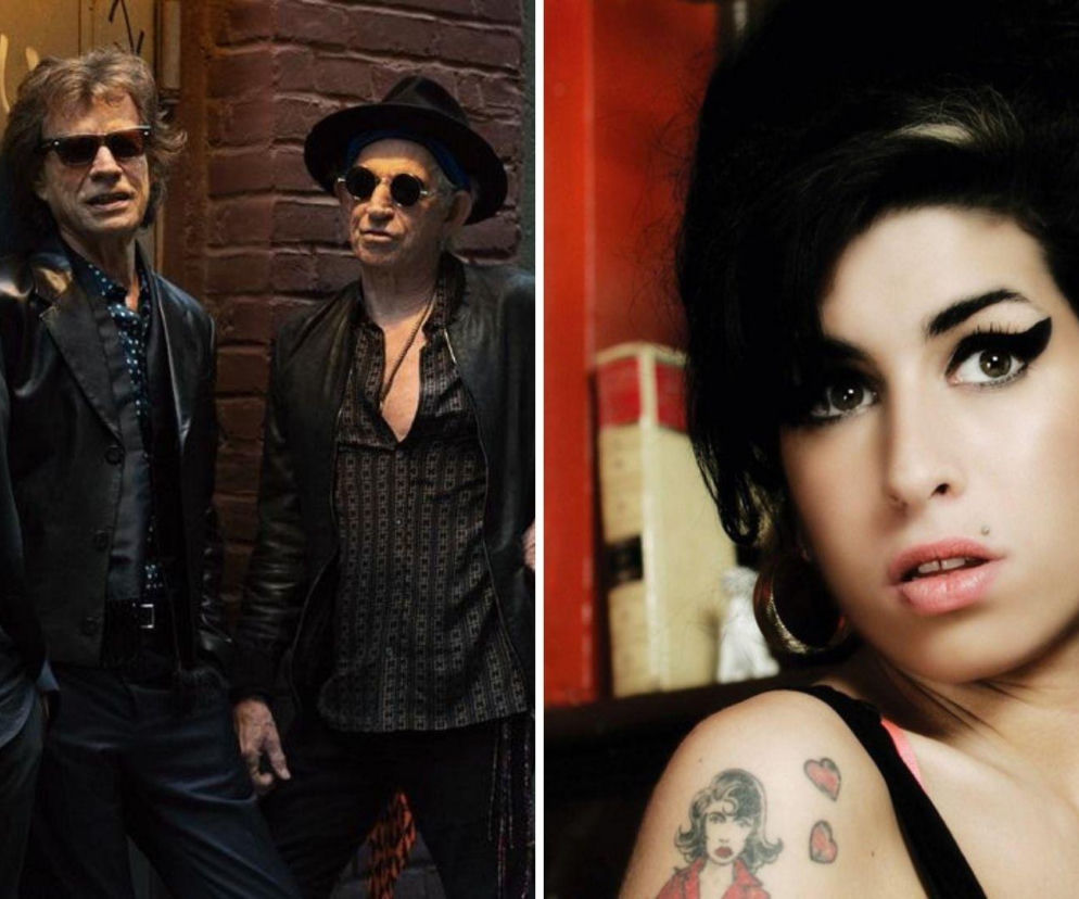 The Rolling Stones nagrali… cover ikonicznej piosenki Amy Winehouse! Utwór znajdzie się na płycie “Foreign Tongues”!
