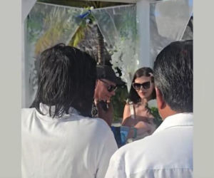 Skiba powiedział TAK na Malediwach! Ślub na plaży i noc poślubna jak z bajki