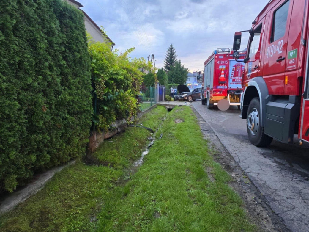 Policjanci wyrozumiali dla niedoświadczonej kierującej
