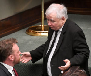Lukasz Szumowski, Jaroslaw Kaczynski