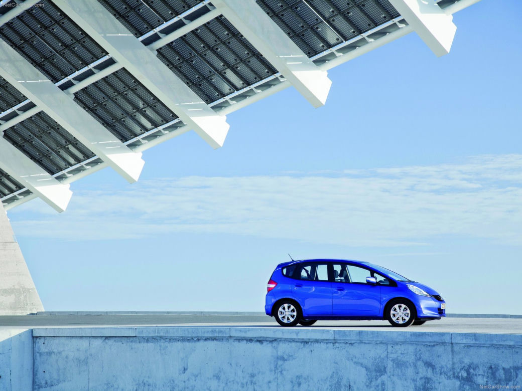 Honda Jazz Comfort hatchback, model 2011