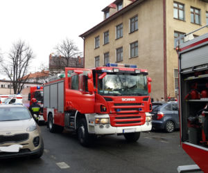 Ewakuacja w centrum miasta! Sześć osób zostało poszkodowanych