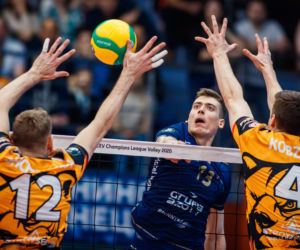 Siatkówka, Zaksa Kędzierzyn, Kamil Semeniuk, Kuzbass Kemerowo, Liga Mistrzów
