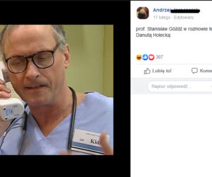 Jak wygląda prof. Stanisław Góźdź? Pomysły internautów bawią do łez!