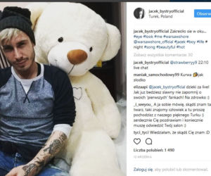 Jacek Bystry i uczestnicy Warsaw Shore