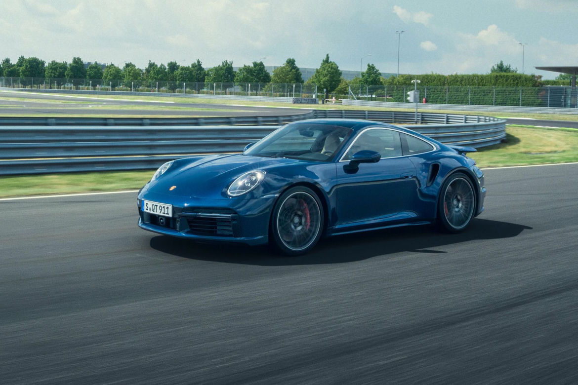 (2021) Porsche 911 Turbo