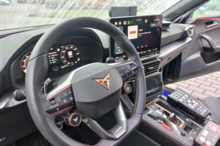 Posypały się pierwsze mandaty. Policja z Leszna ma nowy nieoznakowany radiowóz