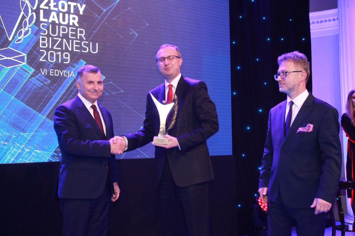 Gala rozdania Złotych Laurów "Super Biznesu"