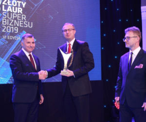 Gala rozdania Złotych Laurów Super Biznesu