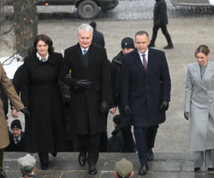 Prezydenci Polski i Litwy na uroczystościach na Cytadeli
