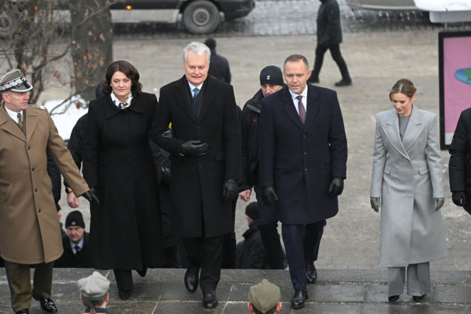 Prezydenci Polski i Litwy na uroczystościach na Cytadeli