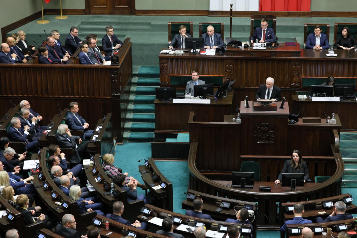 Expose premiera Mateusza Morawieckiego - posiedzenie Sejmu (11 grudnia)