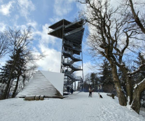 Zimowa wyprawa na Trójgarb