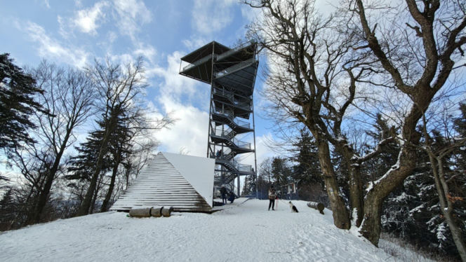 Zimowa wyprawa na Trójgarb