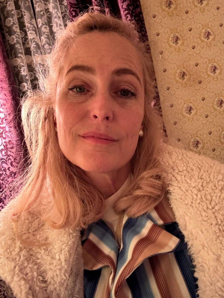 Gillian Anderson