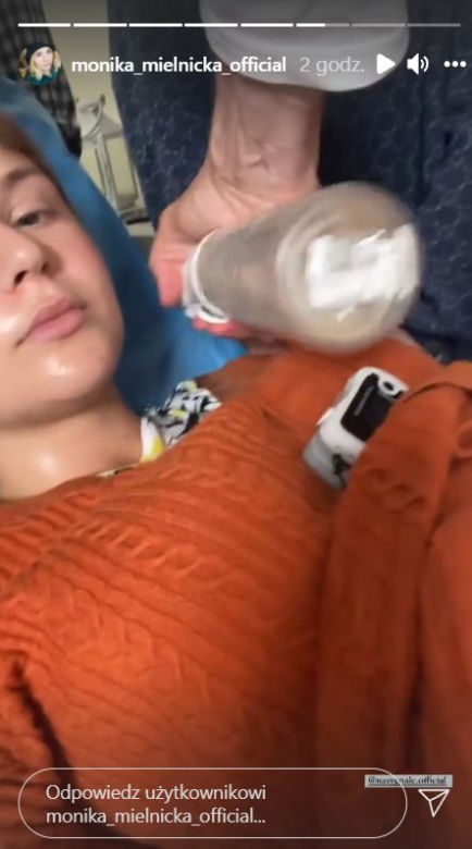M jak miłość. Monika Mielnicka (Lilka) w serialu Na sygnale 