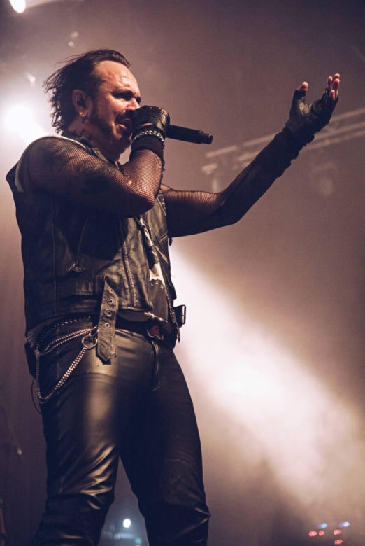 Dark Tranquillity, Moonspell, Hiraes - Warszawa, Progresja; 17.04.2025.