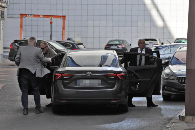 Komitet polityczny PiS po rozłamie w partii