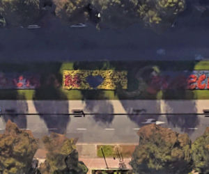 Szczecin w szczególe według Google Earth